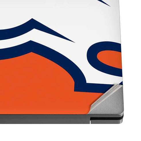 NFL Denver Broncos Large Logo Dell XPS Skin